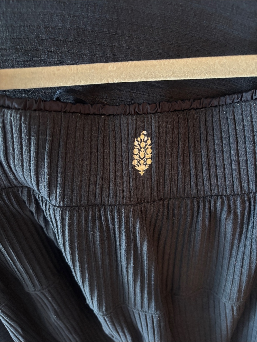 Free People Navy Ribbed Set - Picture 7 of 7